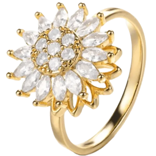 Sunflower Ring