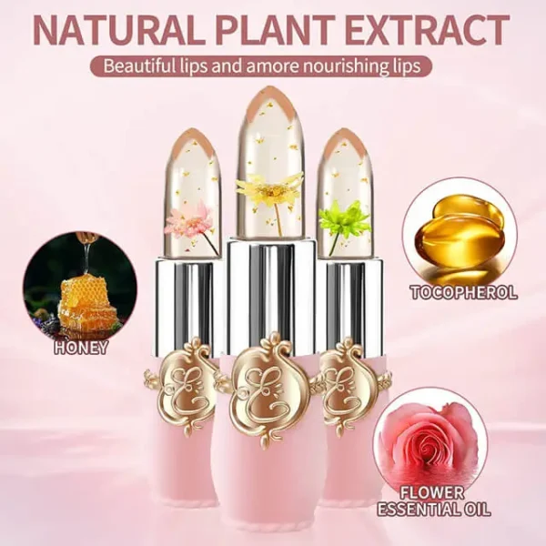 Flower Jelly Lipstick