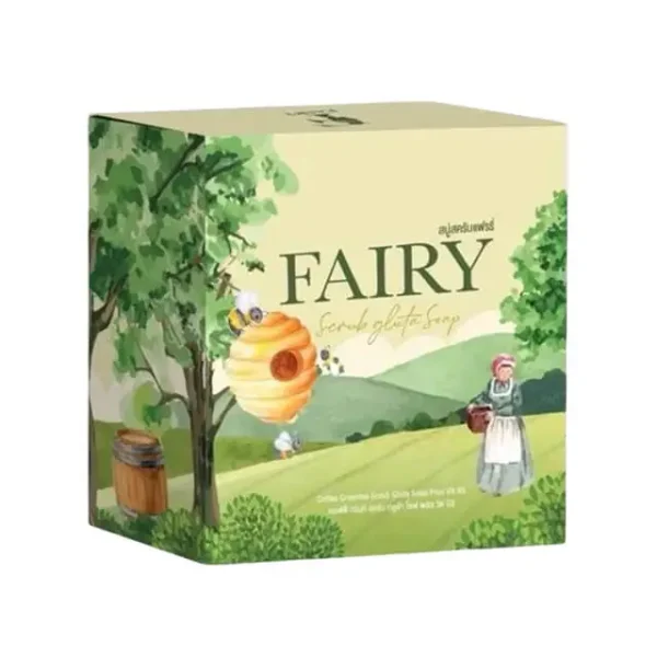 Fairy Scrub Gluta Soap