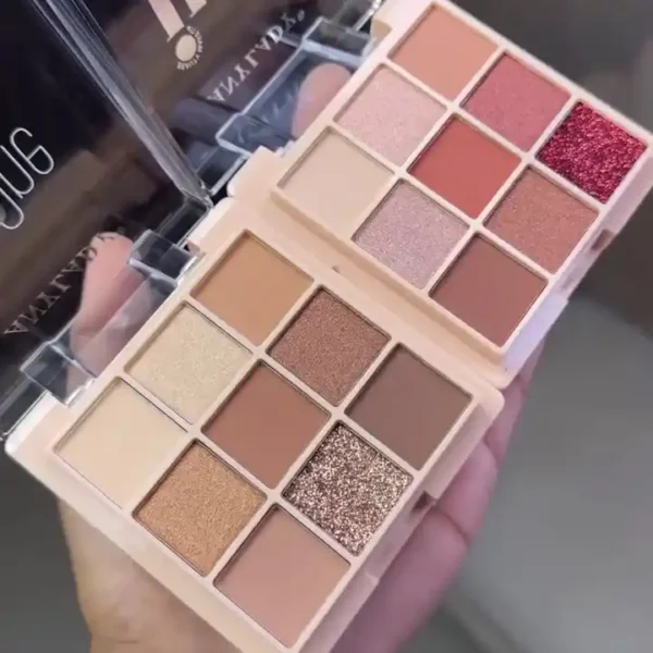 ANYLADY Beauty Makeup All in One Makeup Palette (2 Shades)